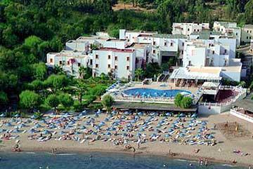 בודרום Malama Beach Hotel מראה חיצוני תמונה